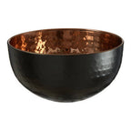 Small Hammered Serving Bowl