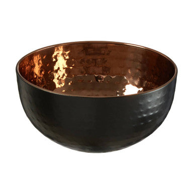 Small Hammered Serving Bowl