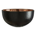 Small Hammered Serving Bowl