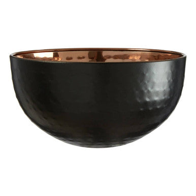 Small Hammered Serving Bowl