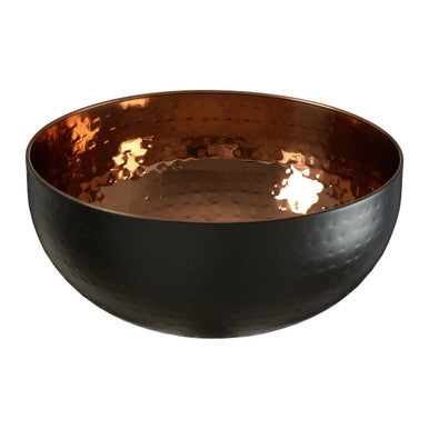 Large Hammered Serving Bowl