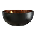 Large Hammered Serving Bowl
