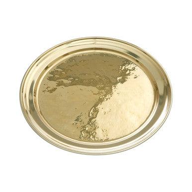 Small Serving Plate in Stainless Steel