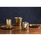 Small Serving Plate in Stainless Steel