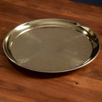 Small Serving Plate in Stainless Steel