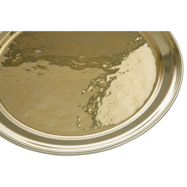 Small Serving Plate in Stainless Steel