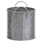 Four Section Galvanised Steel Cutlery Holder