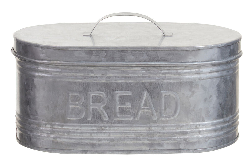 Galvanised Steel Bread Bin