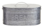 Galvanised Steel Bread Bin