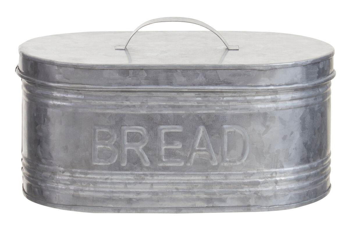 Galvanised Steel Bread Bin