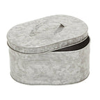 Galvanised Steel Bread Bin