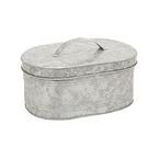 Galvanised Steel Bread Bin