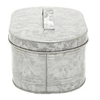 Galvanised Steel Bread Bin