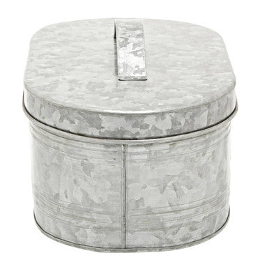Galvanised Steel Bread Bin