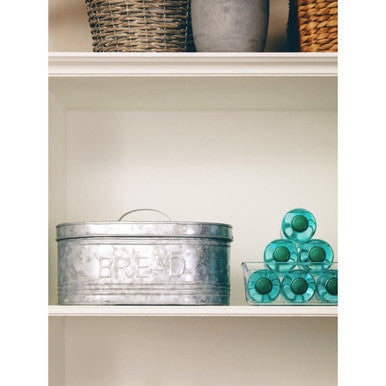 Galvanised Steel Bread Bin