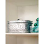 Galvanised Steel Bread Bin