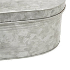 Galvanised Steel Bread Bin