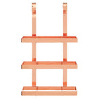Rose Gold Three Level Hanging Rack