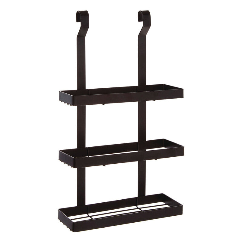Matt Black Three Level Hanging Rack