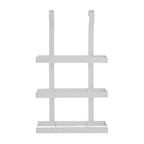White Iron Three Level Hanging Rack