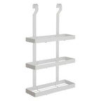 White Iron Three Level Hanging Rack