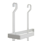 White Iron Three Level Hanging Rack