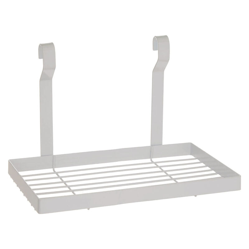 White Hanging Shelf Storage Rack