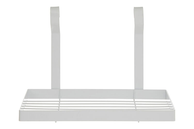 White Hanging Shelf Storage Rack