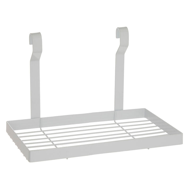 White Hanging Shelf Storage Rack