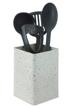 Speckled Stone Utensil Holder