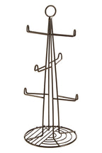 Black Nickel Finish 6 Cup Mug Tree