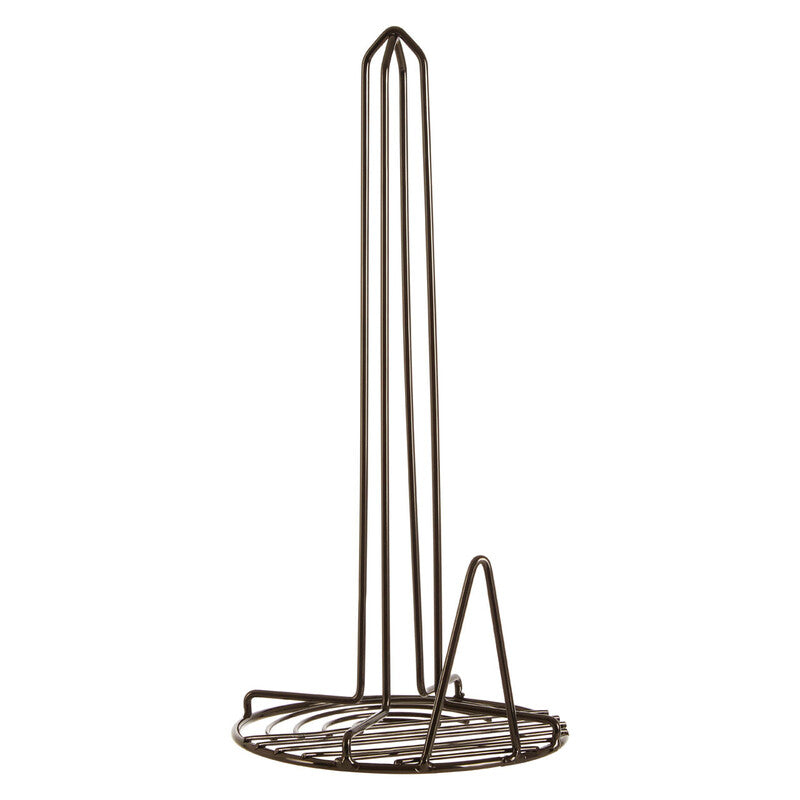 Kitchen Roll Holder with Black Nickel Finish