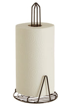 Kitchen Roll Holder with Black Nickel Finish