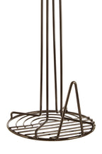 Kitchen Roll Holder with Black Nickel Finish