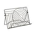 Black Nickel Finish Cook Book Stand