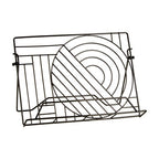 Black Nickel Finish Cook Book Stand