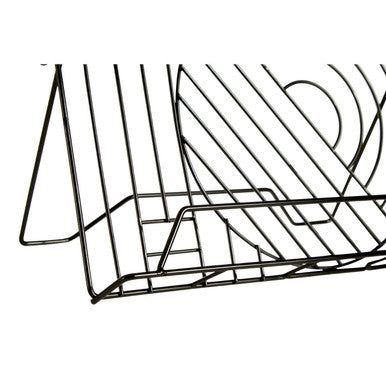 Black Nickel Finish Cook Book Stand