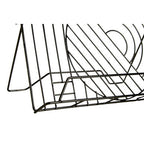 Black Nickel Finish Cook Book Stand