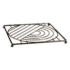 Black Nickel Finish Square Trivet