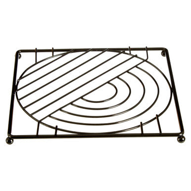 Black Nickel Finish Square Trivet