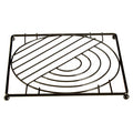 Black Nickel Finish Square Trivet