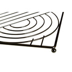 Black Nickel Finish Square Trivet