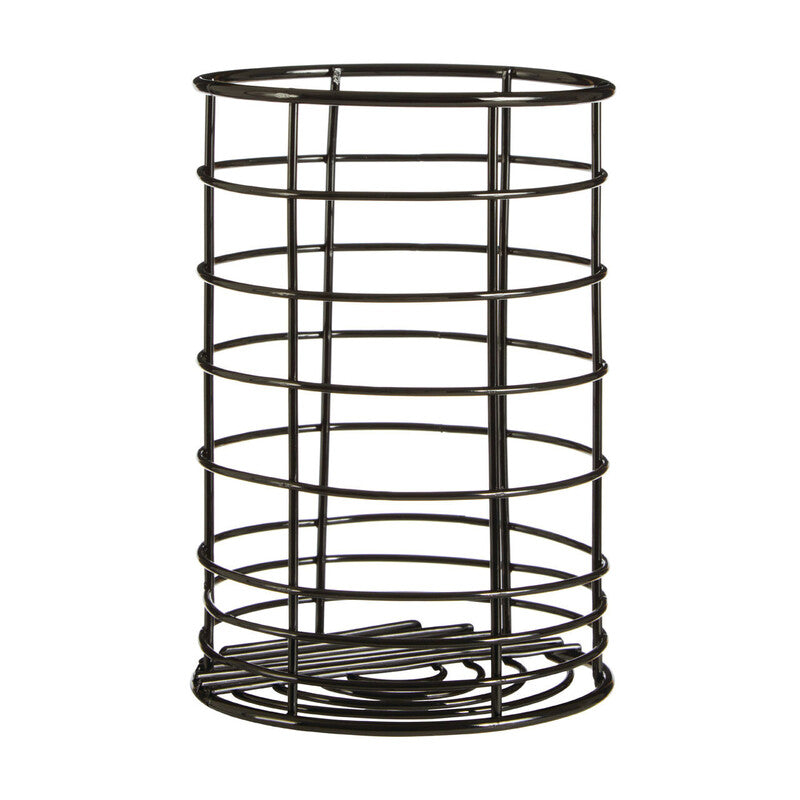 Black Nickel Finish Utensil Holder