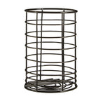 Black Nickel Finish Utensil Holder