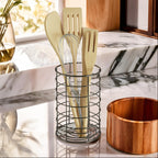 Black Nickel Finish Utensil Holder