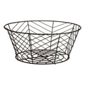 Black Powder Coated Fruit Basket