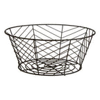 Black Powder Coated Fruit Basket