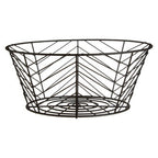 Black Powder Coated Fruit Basket