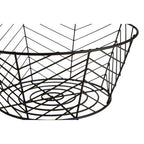 Black Powder Coated Fruit Basket