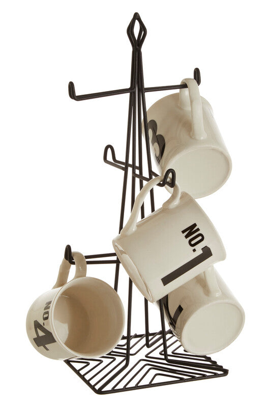 Six Cup Mug Tree